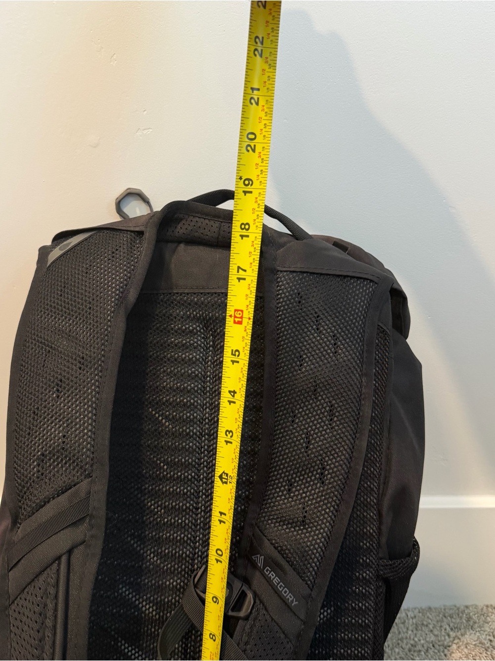 Gregory Nano 22 H2O Backpack Daypack Hiking No Hydration Reservoir - Picture 12 of 13